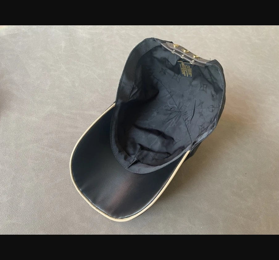 Baseball cap old pattern full print hardtop retro Gucci baseball cap women's peaked cap men's peaked cap women's flat edge baseball cap big brand peaked hat trendy brand men's baseball cap breathable hip hop hat men's hat trendy brand adjustment