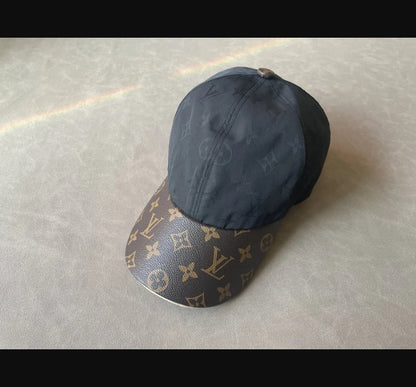 Baseball cap old pattern full print hardtop retro Gucci baseball cap women's peaked cap men's peaked cap women's flat edge baseball cap big brand peaked hat trendy brand men's baseball cap breathable hip hop hat men's hat trendy brand adjustment