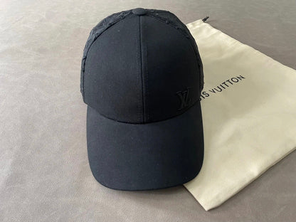Classic logo cotton peaked cap trendy hip hop baseball cap men's