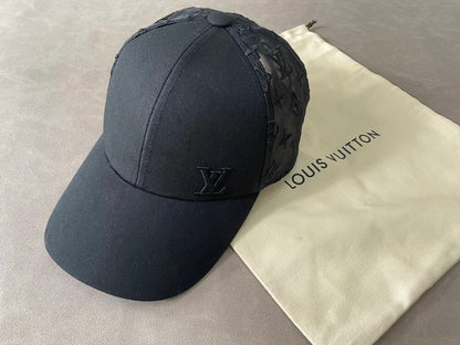 Classic logo cotton peaked cap trendy hip hop baseball cap men's