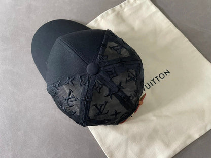 Classic logo cotton peaked cap trendy hip hop baseball cap men's