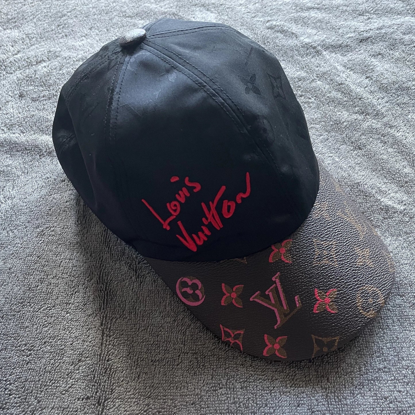 Trendy print fashion peaked cap sun hat unisex hat