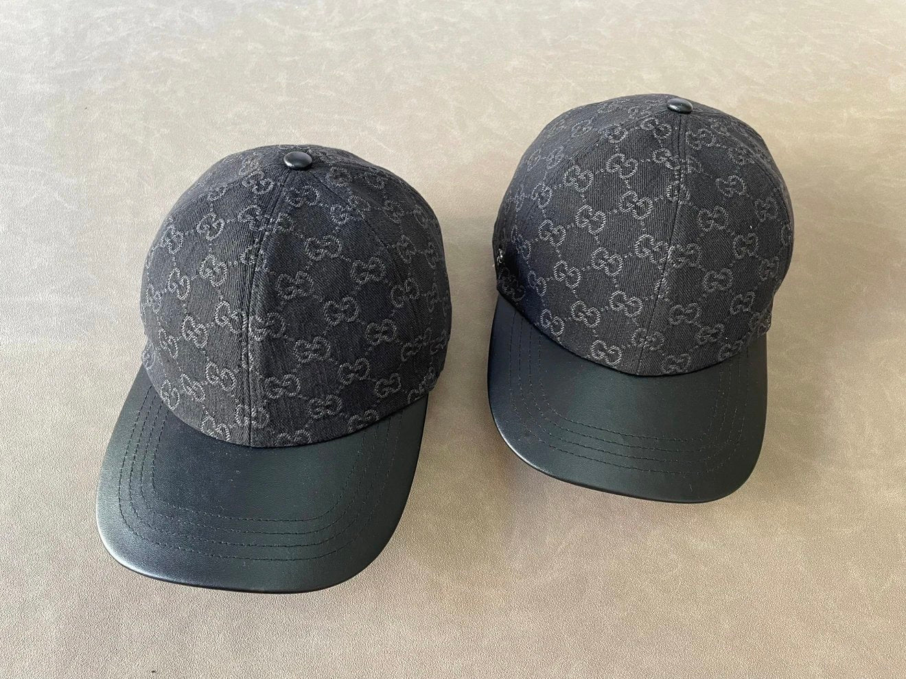 G Brand Original Design Polyester Fiber Cotton Sheepskin Viscose Fiber Baseball Cap Men's Black