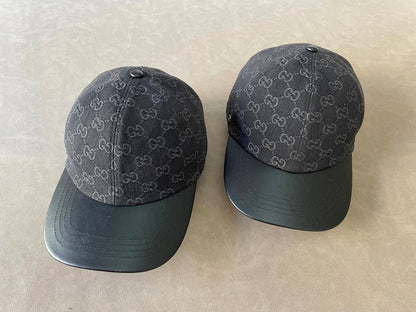 G Brand Original Design Polyester Fiber Cotton Sheepskin Viscose Fiber Baseball Cap Men's Black