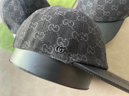 G Brand Original Design Polyester Fiber Cotton Sheepskin Viscose Fiber Baseball Cap Men's Black