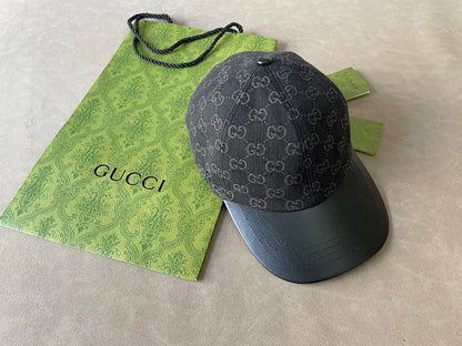 G Brand Original Design Polyester Fiber Cotton Sheepskin Viscose Fiber Baseball Cap Men's Black