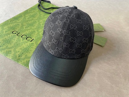 G Brand Original Design Polyester Fiber Cotton Sheepskin Viscose Fiber Baseball Cap Men's Black