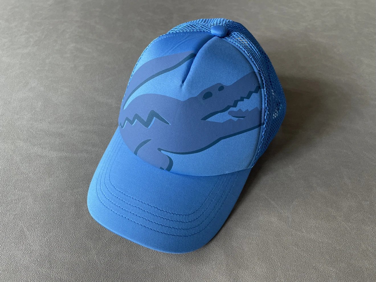 LACOSTE French Crocodile Logo Design Polyester Baseball Cap Unisex Couple Style