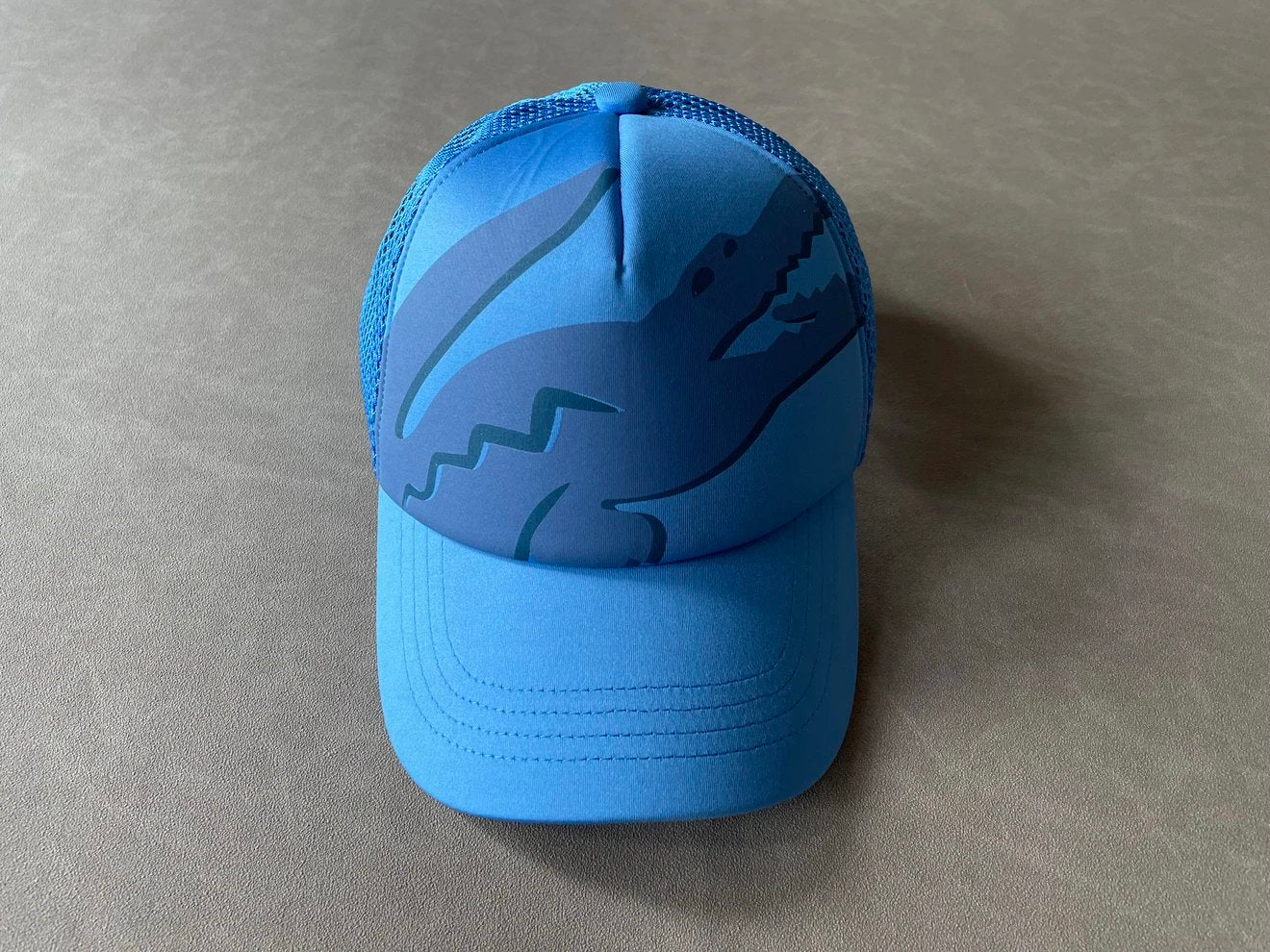 LACOSTE French Crocodile Logo Design Polyester Baseball Cap Unisex Couple Style