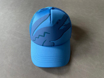 LACOSTE French Crocodile Logo Design Polyester Baseball Cap Unisex Couple Style