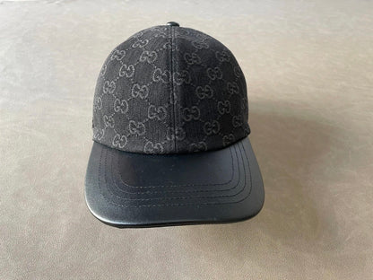 G Brand Original Design Polyester Fiber Cotton Sheepskin Viscose Fiber Baseball Cap Men's Black