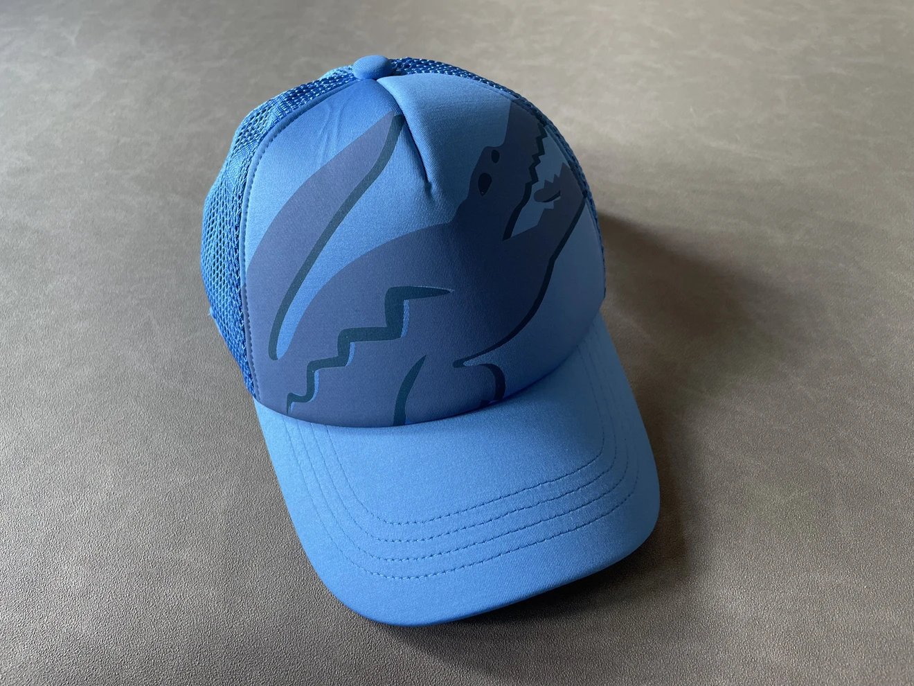 LACOSTE French Crocodile Logo Design Polyester Baseball Cap Unisex Couple Style