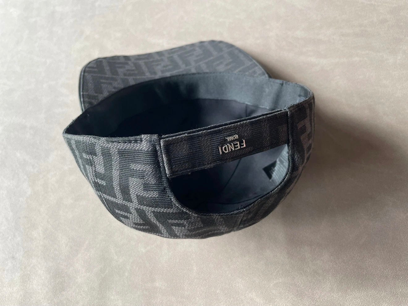 FEND* FF Monogram - Cap Men's Black