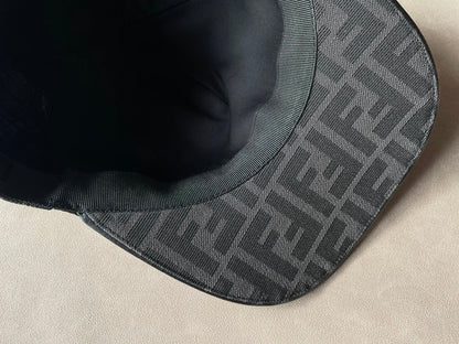 FEND* FF Monogram - Cap Men's Black