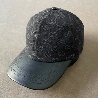 G Brand Original Design Polyester Fiber Cotton Sheepskin Viscose Fiber Baseball Cap Men's Black