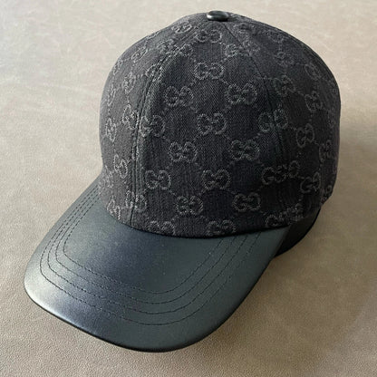 G Brand Original Design Polyester Fiber Cotton Sheepskin Viscose Fiber Baseball Cap Men's Black