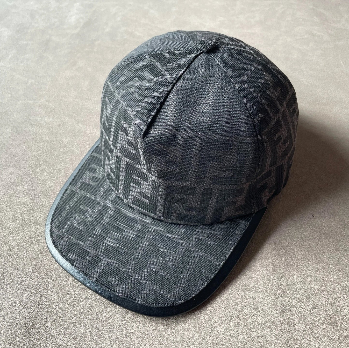 FEND* FF Monogram - Cap Men's Black
