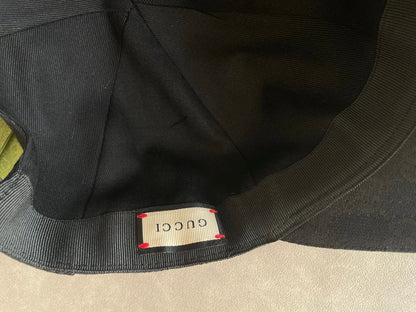 G brand double G print baseball cap men's black style