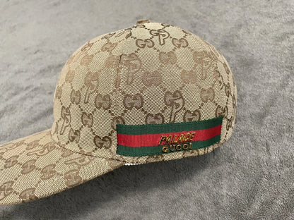 G family ** printed trendy peaked hat sun hat men's and women's fashion items