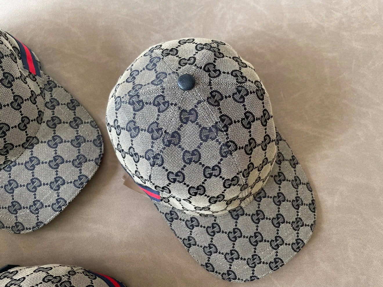 G family double G series GG pattern pattern print exquisite and beautiful cotton baseball cap