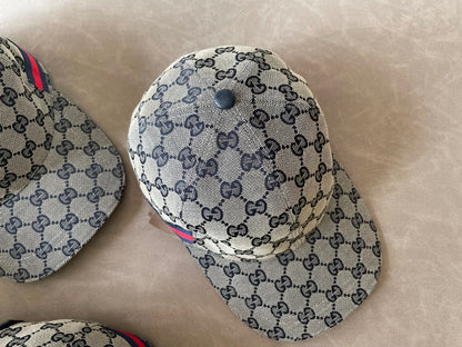 G family double G series GG pattern pattern print exquisite and beautiful cotton baseball cap