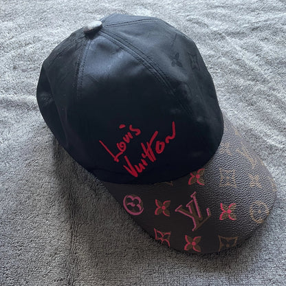 Trendy print fashion peaked cap sun hat unisex hat