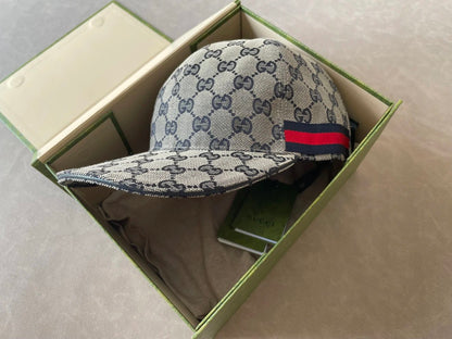 G family double G series GG pattern pattern print exquisite and beautiful cotton baseball cap