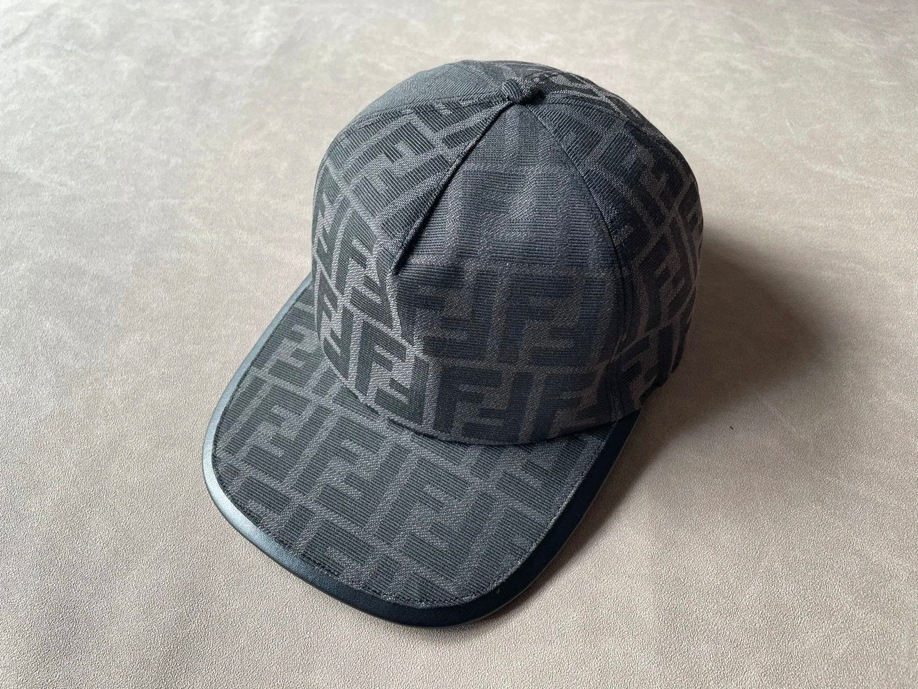 FEND* FF Monogram - Cap Men's Black