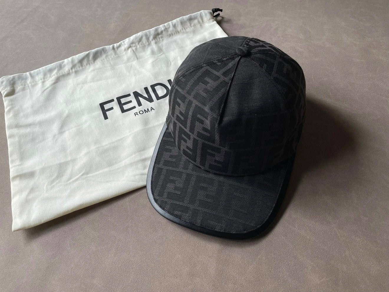 FEND* FF Monogram - Cap Men's Black