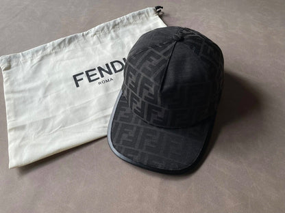 FEND* FF Monogram - Cap Men's Black