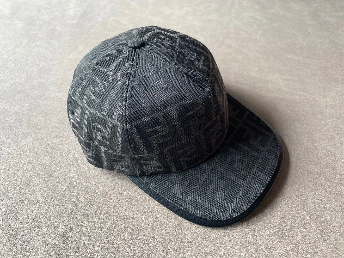 FEND* FF Monogram - Cap Men's Black