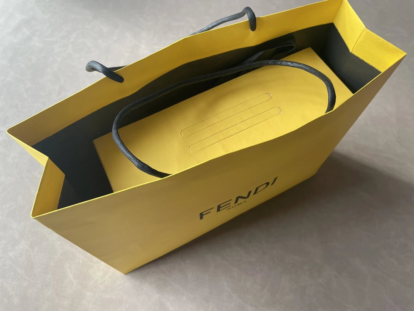 FEND* FF Monogram - Cap Men's Black