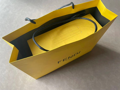 FEND* FF Monogram - Cap Men's Black