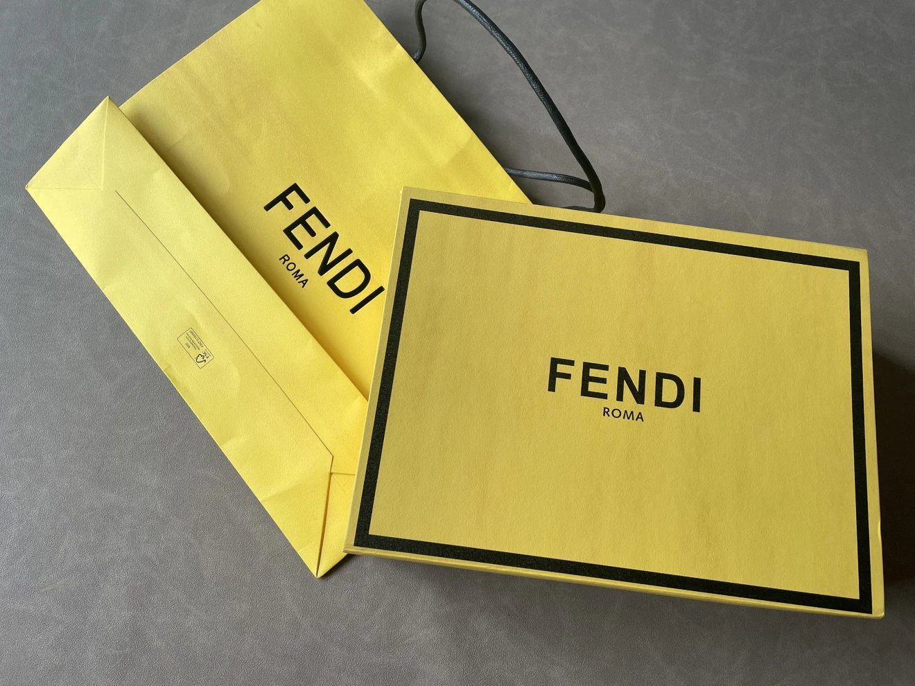 FEND* FF Monogram - Cap Men's Black