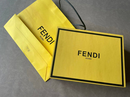 FEND* FF Monogram - Cap Men's Black