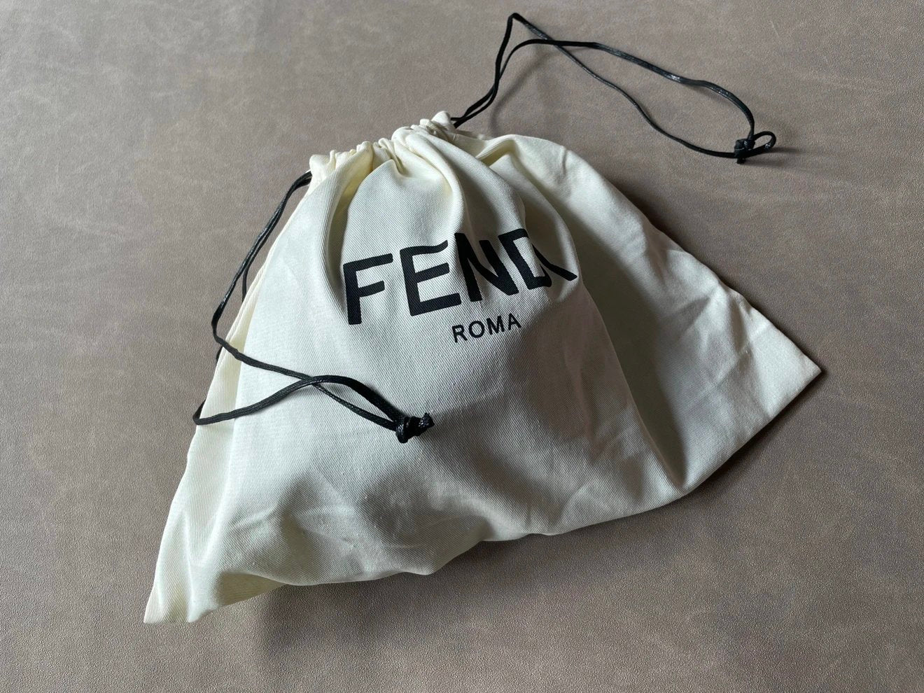FEND* FF Monogram - Cap Men's Black