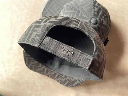 FEND* FF Monogram - Cap Men's Black