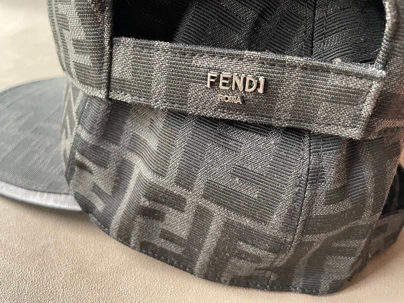 FEND* FF Monogram - Cap Men's Black