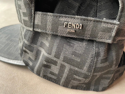 FEND* FF Monogram - Cap Men's Black