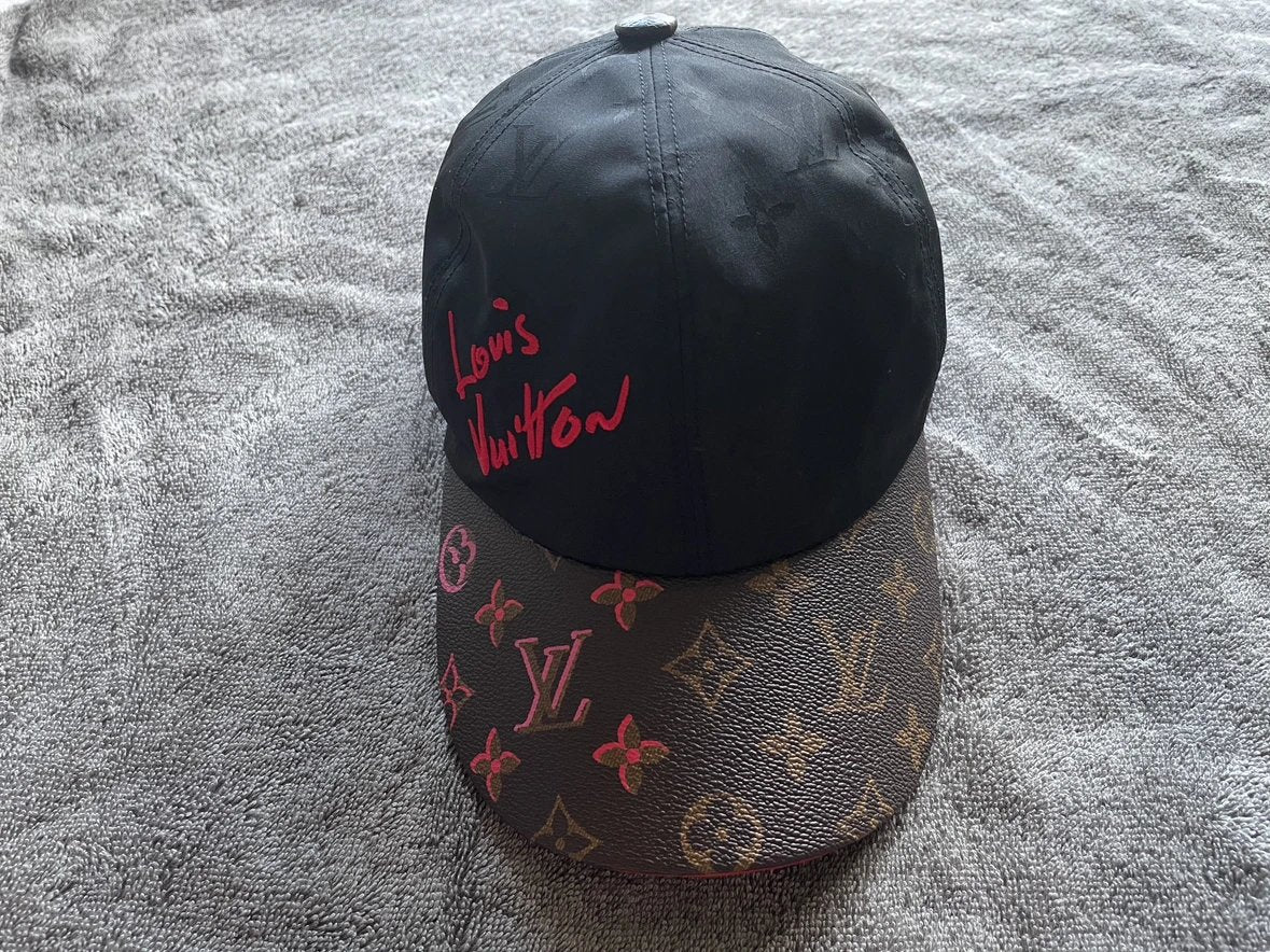 Trendy print fashion peaked cap sun hat unisex hat