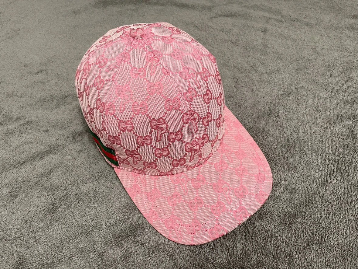 G family ** printed trendy peaked hat sun hat men's and women's fashion items