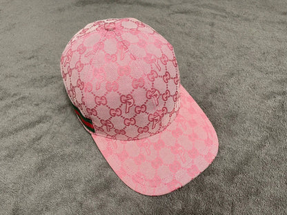 G family ** printed trendy peaked hat sun hat men's and women's fashion items