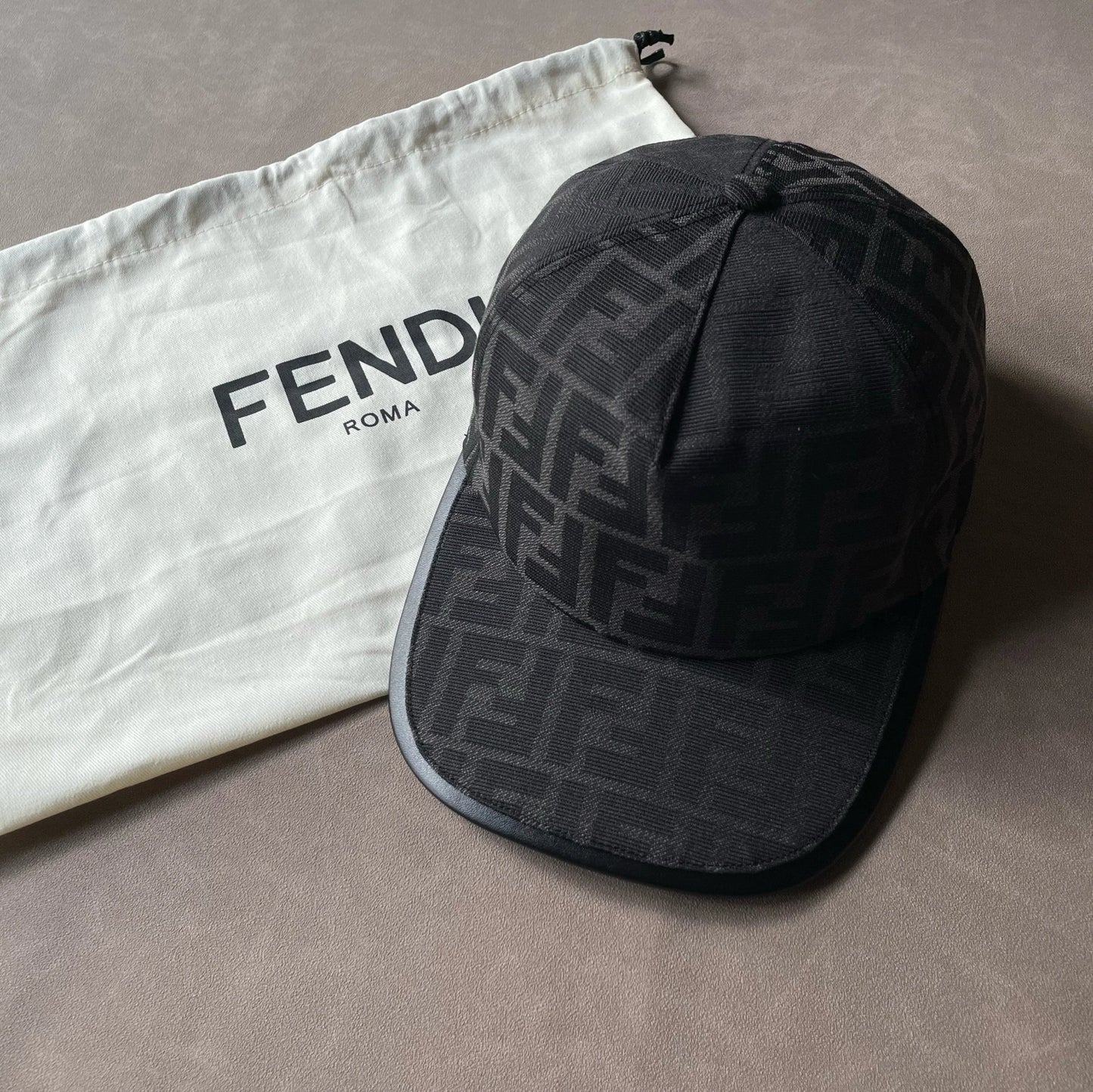 FEND* FF Monogram - Cap Men's Black