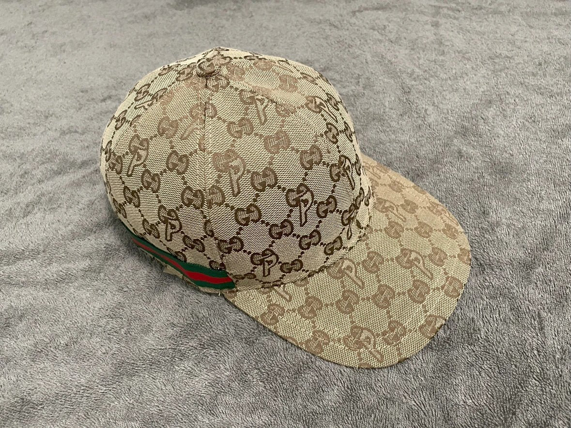 G family ** printed trendy peaked hat sun hat men's and women's fashion items