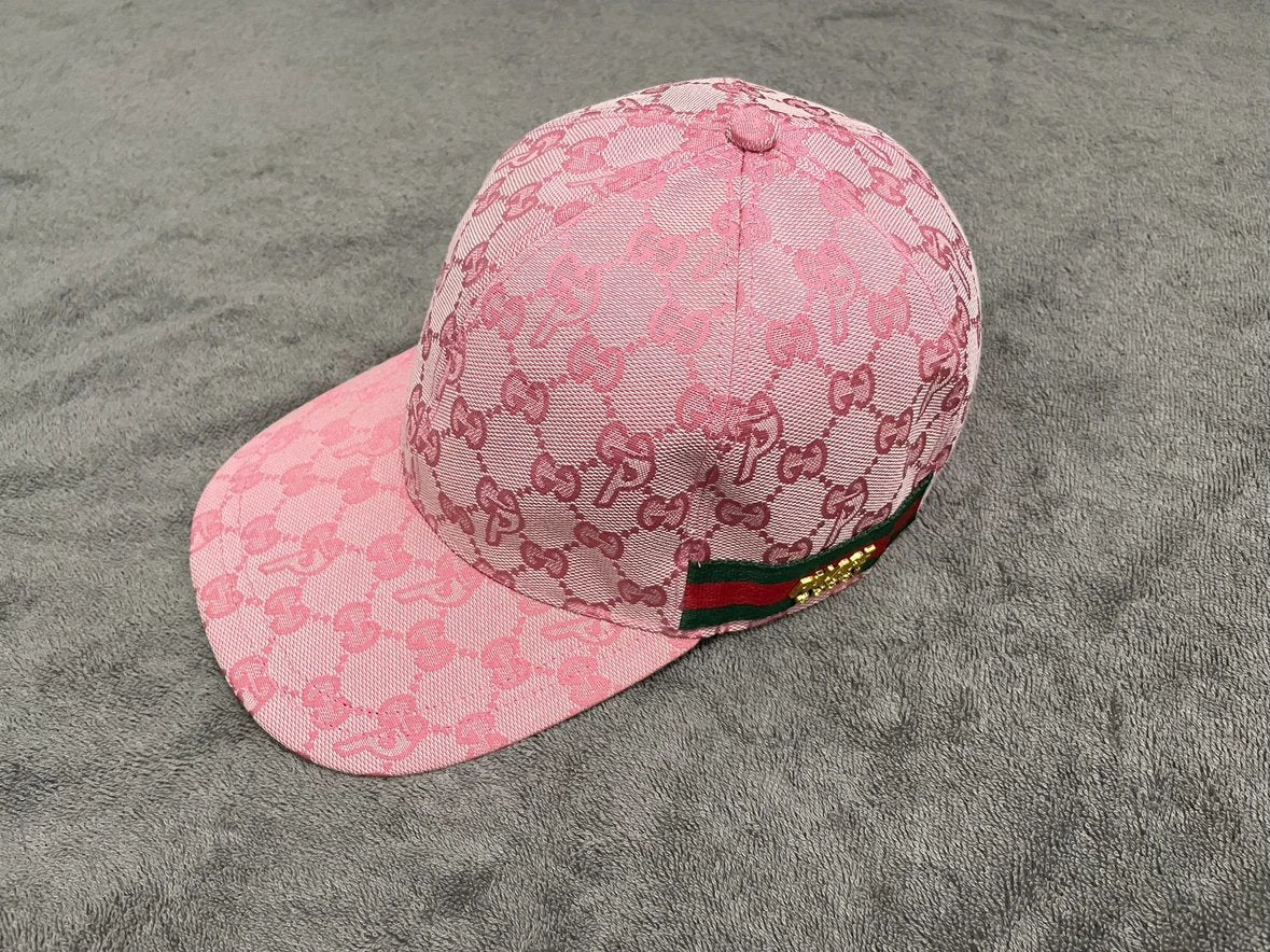 G family ** printed trendy peaked hat sun hat men's and women's fashion items