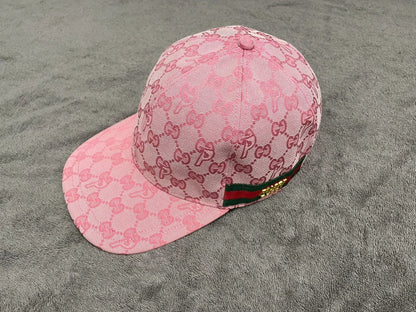 G family ** printed trendy peaked hat sun hat men's and women's fashion items