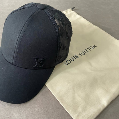 Classic logo cotton peaked cap trendy hip hop baseball cap men's