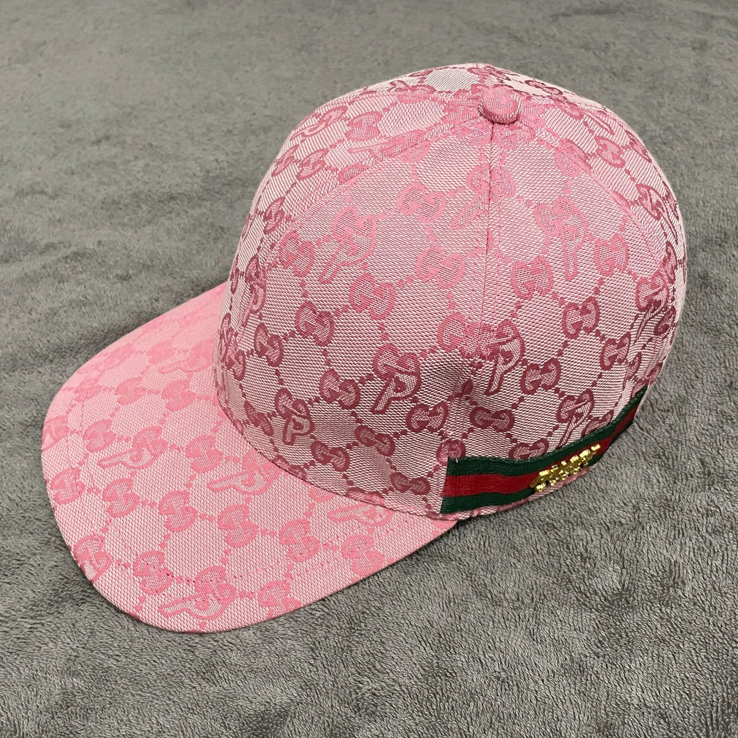 G family ** printed trendy peaked hat sun hat men's and women's fashion items