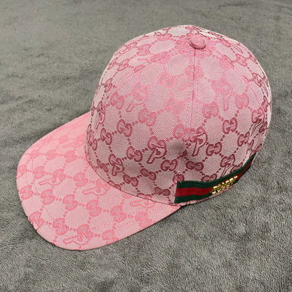 G family ** printed trendy peaked hat sun hat men's and women's fashion items