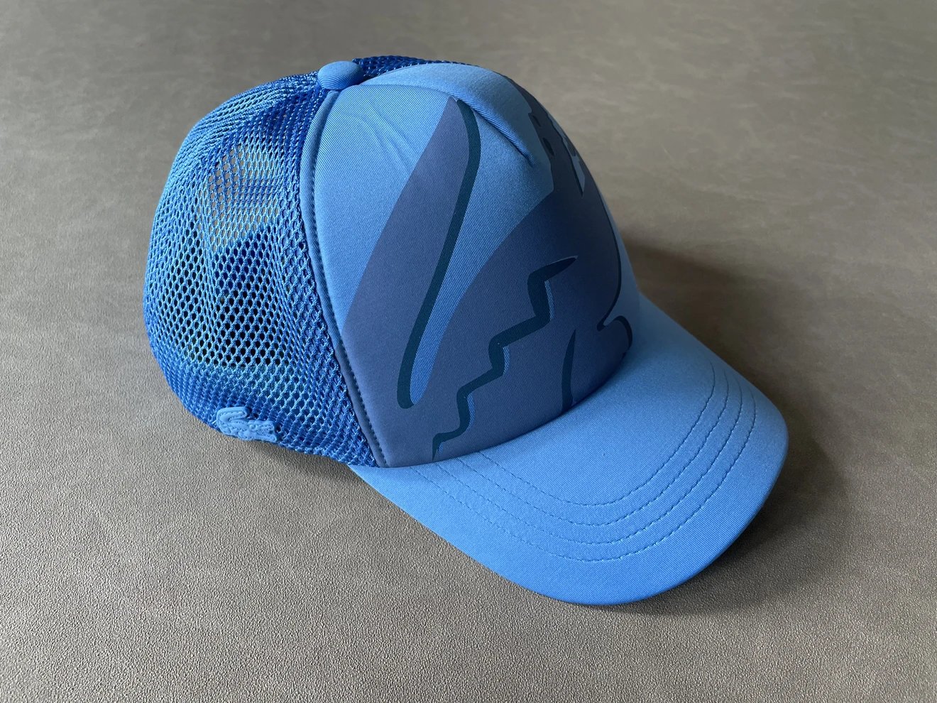 LACOSTE French Crocodile Logo Design Polyester Baseball Cap Unisex Couple Style